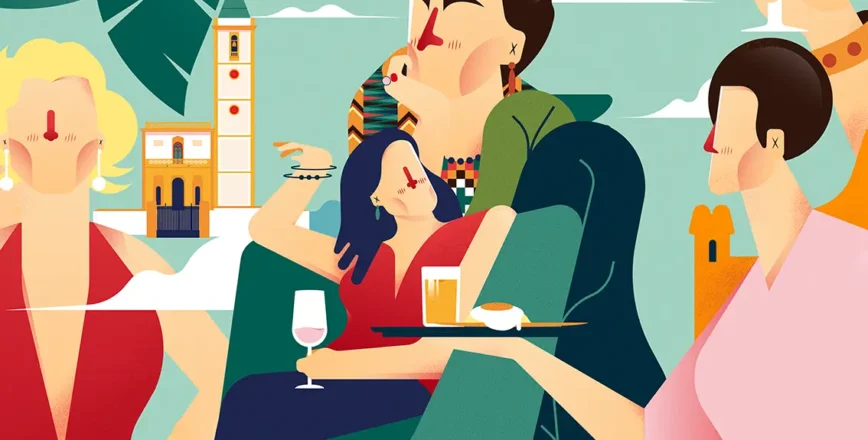 Mural para restaurante La Consentida